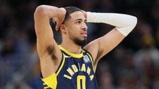 ペイサーズのタイリース・ハリバートンがハムストリング負傷で今後3試合を欠場へ