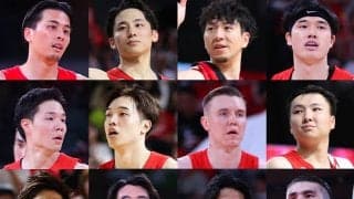 バスケW杯の熱狂から4カ月…河村勇輝ら日本代表12名のスタッツ中間チェック
