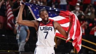 チームUSA、パリ五輪代表候補41名が発表…5連覇を誓い現代のドリームチーム形成へ