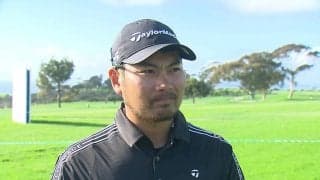 久常涼、難コース警戒も「4日間プレーできるように頑張りたい」と意欲