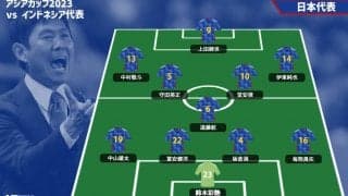 【日本代表プレビュー】日本の本来の力を見せられるか、追い込まれた中で問われる真価…チームを救ってきた10番の力に期待/vsインドネシア代表【アジアカップ2023】