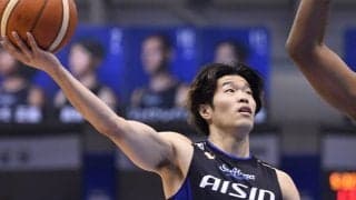 B1三河の長野誠史がインジュアリーリスト入り…リハビリ専念で2月中復帰の可能性消滅