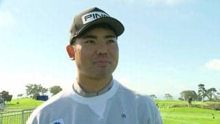 蟬川泰果、「PGAでの過去最高順位を出すことが目標」と意気込み