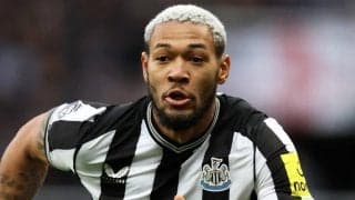 想定よりも重傷だったニューカッスルの主力MFジョエリントンが手術成功… 復帰は5月予定