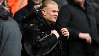 「写真だけでも怖い」「最強の2人」ハーランドがUFCの伝説ファイターとの2ショットを披露「会えてうれしい！」