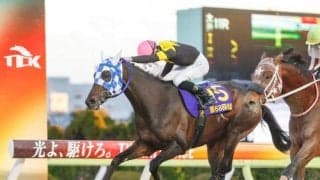 【大井・金盃結果】ランリョウオーがセイカメテオポリスを振り切り重賞5勝目を挙げる