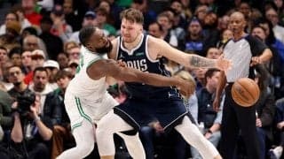 ブラウンに“アンクルブレイク”されたドンチッチ「フロアで外してくれと祈っていた」