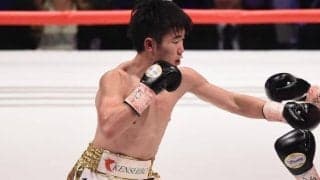 辛勝でベルト防衛の寺地拳四朗に海外メディアは辛口評価「気負いすぎ、簡単に打たれていた」