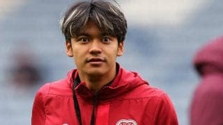 ハーツ小田裕太郎が終盤に劇的弾！振り向きざまの見事な反転シュートで逆転勝利もたらす