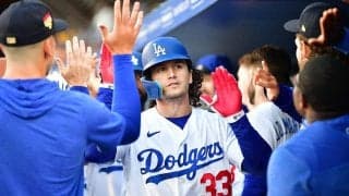 【MLB】大谷翔平との共闘「待ちきれない」  ドジャース屈指のイケメン外野手ジェームズ・アウトマンを公式データで読み解く