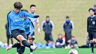 【J1川崎、1月24日のトレーニングマッチ詳報(1)】J1札幌戦でFW山田新が2得点！ 三浦颯太が左サイドで抜け出して瀬川祐輔にアシストも…今季初のJクラブ試合
