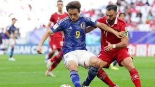 選手採点&寸評：日本代表 3-1 インドネシア代表【アジアカップ2023】