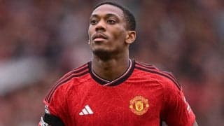 1カ月半離脱していたマルシャルがそ径部を手術… 復帰まで約10週間の見込み