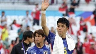 「切り替えの早さと運動量」インドネシア戦の勝因を語った遠藤航、苦戦したGSを振り返る「勝つということは難しいということを思い知らされた」