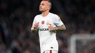 ローマがアンヘリーニョ獲得に接近？　レンタル中のガラタサライでは12月半ば以降出番なし