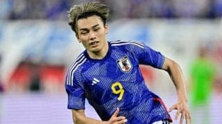 「堂安のドリブル&パスが最高すぎ」上田綺世の２ゴール目の“流れるような攻撃”に称賛続々！「冨安起点になってる！」「決めたアヤセもナイス」の声