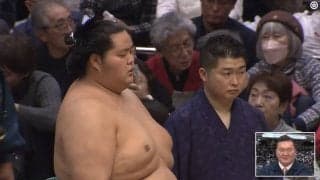 「風格が出てきた」琴ノ若、1敗死守し初V＆大関昇進にまた一歩前進！元白鵬も絶賛「心技体が揃っている」