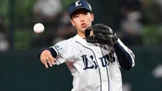 164センチでも源田に見劣りせぬ“好守”　育成から飛躍へ…20歳の小兵に「期待が持てる」