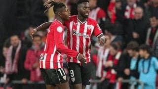 ウィリアムズ兄弟躍動のアスレティックが120分の激闘制し4強入り…バルセロナは21世紀最年少弾ヤマルの決定機逸も響いて力負け…【コパ・デル・レイ】