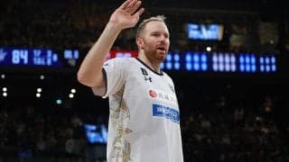 アレックス・カークが日本国籍を取得「身の引き締まる思いでいっぱい」…Bリーグ7季目、帰化選手に