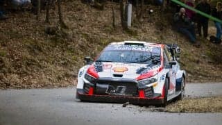 WRCモンテカルロ：シェイクダウンはヒョンデのオィット・タナックがトップ。勝田貴元は3.2秒差の5番手