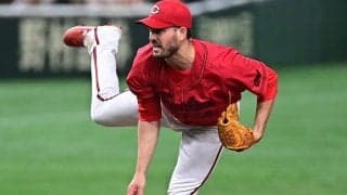 防御率2.20も広島退団…逆輸入に厳しい指摘　29歳右腕を待つ「かなり困難な道のり」