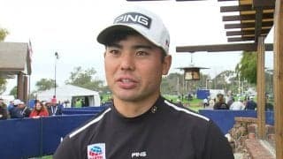 蟬川泰果は1アンダー発進　2日目は「今日以上に良いゴルフができるように」