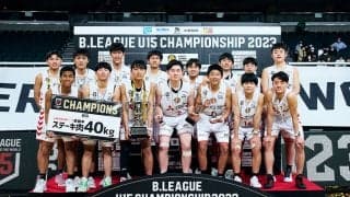 BリーグU15チャンピオンシップ2024、過去最多48クラブが出場…3月27日から東京体育館で開催