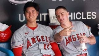 【MLB】大谷翔平、エ軍後輩の“プロポーズ大成功”に「いいね」で祝福　思い返される仲良しモニアックとの友情エピソード