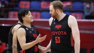 「ここまでくる過程を近くで見てたから…」カークの日本国籍取得に田中大貴などが祝福の言葉