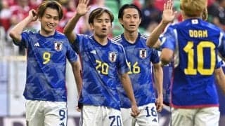 日本代表の快勝劇に危機感 韓国紙がインドネシア戦で見えた森保ジャパンの課題を分析「絶えず苦しめるプレーが求められる」