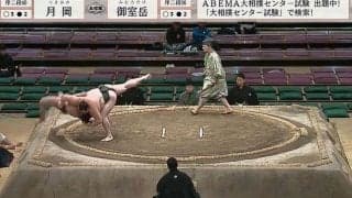 豪快な投げを決めた直後にイテテの表情……力士の悶絶顔に「うわ」「腰やっちゃったか？」心配の声