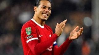 2年ぶりにウェンブリーで決勝戦うリバプール、主将ファン・ダイクは「待ちきれない」