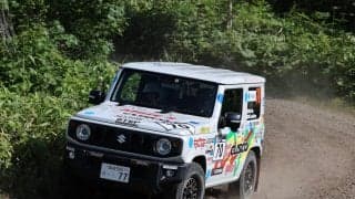 KZFサービスがスズキ・ジムニーでラリーに参戦する女性ドライバーを募集中、締切は1月31日