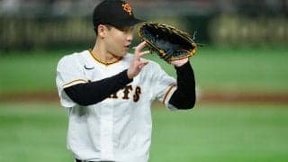巨人25歳が持つ12球団No.1の“宝刀”　指揮官も絶賛した好素材…叩き出した「2.29」