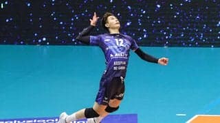 髙橋藍が負傷　パリの宮浦健人はカップ戦でMVP  【海外リーグ所属日本代表選手・1/23、24】