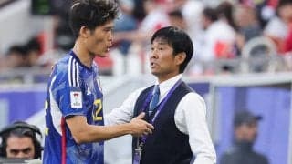 「我々には26人の選手がいる」ターンオーバーではない大幅な選手入れ替え、森保一監督はGK鈴木彩艶の3試合連続起用に「試練を与え、成長してもらいたい」