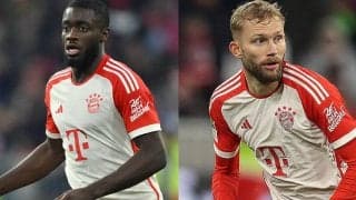 バイエルン主力2選手が負傷…ウパメカノ＆ライマーは共に数週間の離脱へ