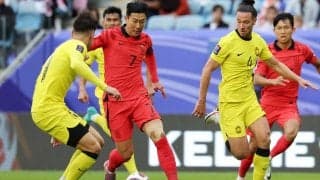 マレーシアが105分の同点弾で韓国とドロー！ ラウンド16での日韓戦がなくなり、3位から浮上したバーレーンが日本と対戦！ 首位のヨルダンは3位に転落もGS突破決定【アジアカップ2023】