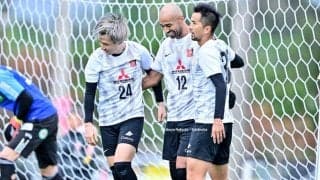 「まさに思い描いていた得点パターン！」浦和・新加入の元J1得点王FWが初試合での「初ゴール映像」にファン興奮！ 松尾の超速アシストにも「素晴らしすぎてすごい」の声