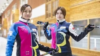 フォルティウス・近江谷杏菜＆小野寺佳歩対談 カーリング界の「名コンビ」はこうして生まれた