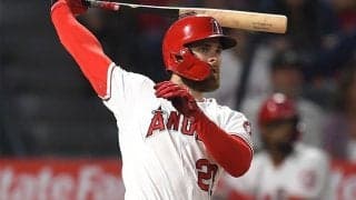 大谷翔平とエ軍支えた30歳、同地区ライバル移籍　かつては球宴出場も…打率.125と低迷