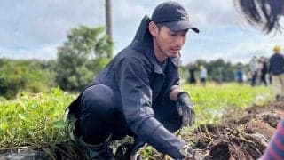 ロッテ荻野が畑を始めた理由　焼き芋200本を手売り…“異色の試み”で叶えたい夢