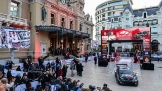 WRCモンテカルロ：初日ナイトステージはトヨタのエルフィン・エバンスがトップ、勝田は46.3秒差の6番手