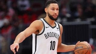 今季冒頭から2カ月半離脱のベン・シモンズ、最短で1月30日のユタ・ジャズ戦から復帰か