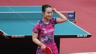 パリ五輪へ負けられない伊藤美誠、野村萌とのフルセットの接戦を制し5回戦へ進出【全日本卓球】