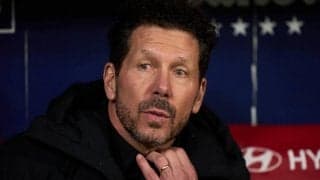 交代策はまりコパ・デル・レイ4強入りのアトレティコ、シメオネ監督「全員の力が重要」