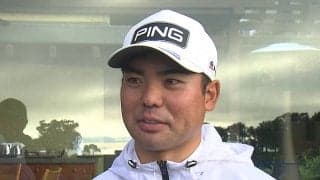 蟬川泰果、2イーグルで23位浮上「我慢していた甲斐があったラウンド」