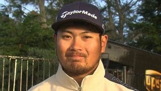 久常涼は50位で予選突破「一打一打冷静に頑張りたい」