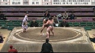 投げが決まった瞬間、館内に悲鳴！発生確率は0.01%、ド派手な“珍手”にファン騒然「決まり手何？」「スゴい技だな」